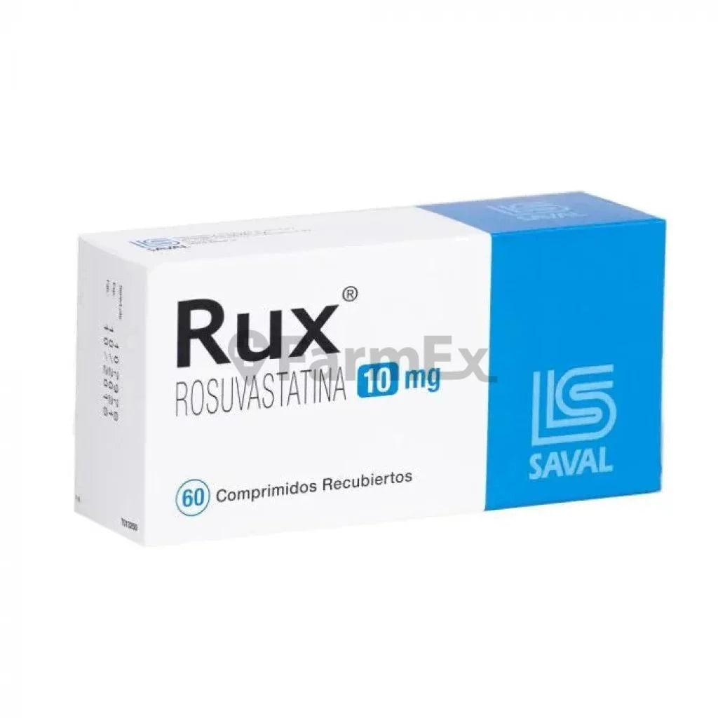 Rux 10 mg x 60 comprimidos SAVAL